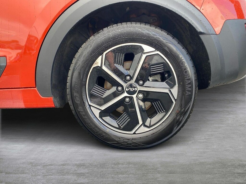 Kia Niro Niro 2 Hev S-a GSZ9744 Orange #6