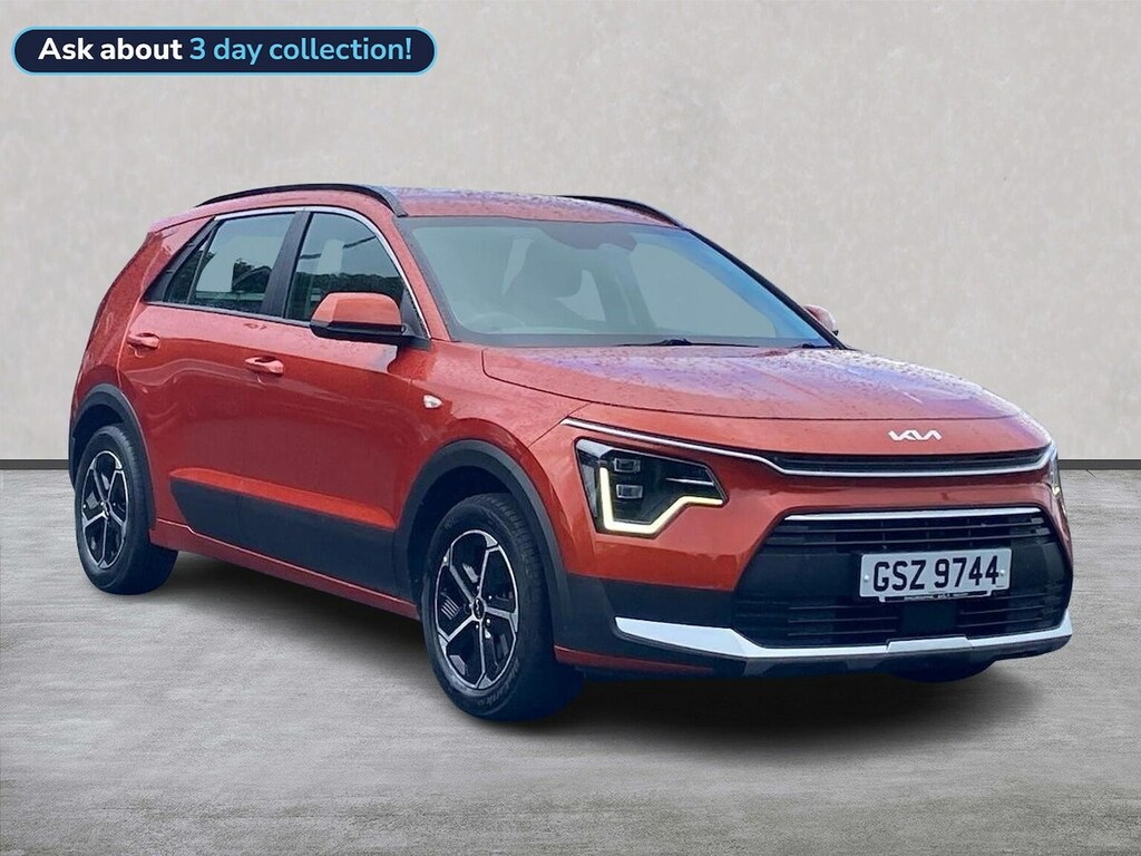 Kia Niro Niro 2 Hev S-a Orange