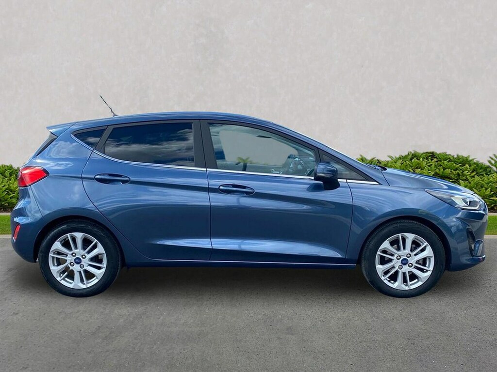 Ford Fiesta 1.0 Ecoboost Titanium FH72OHF Blue #3