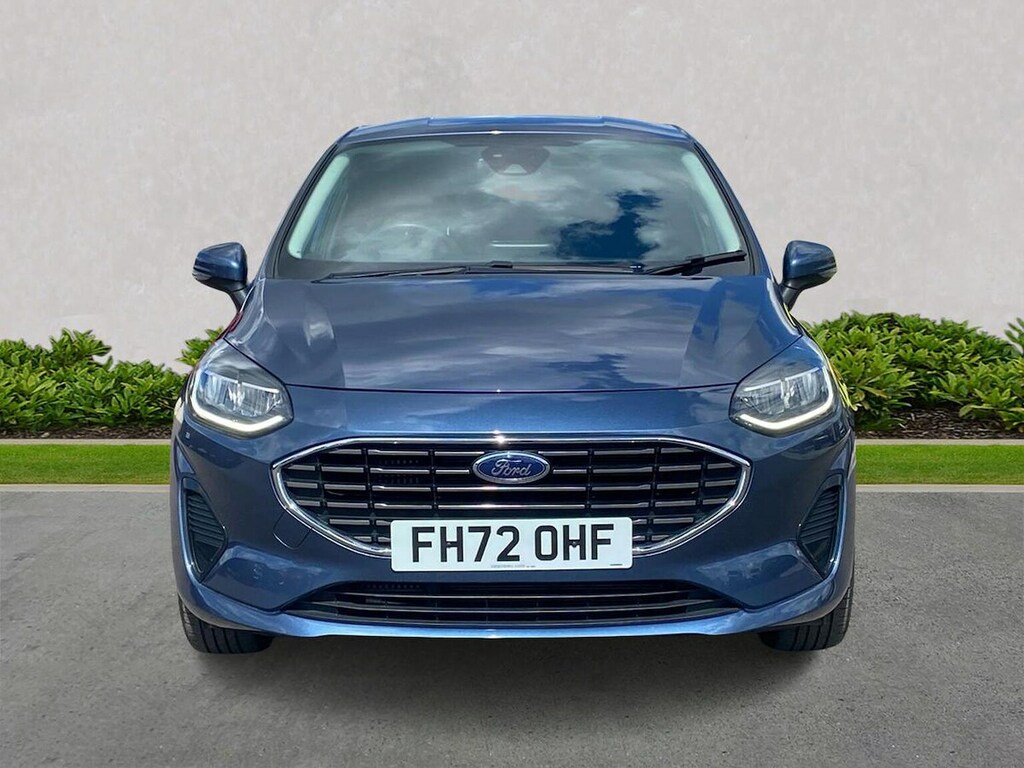 Ford Fiesta 1.0 Ecoboost Titanium FH72OHF Blue #5