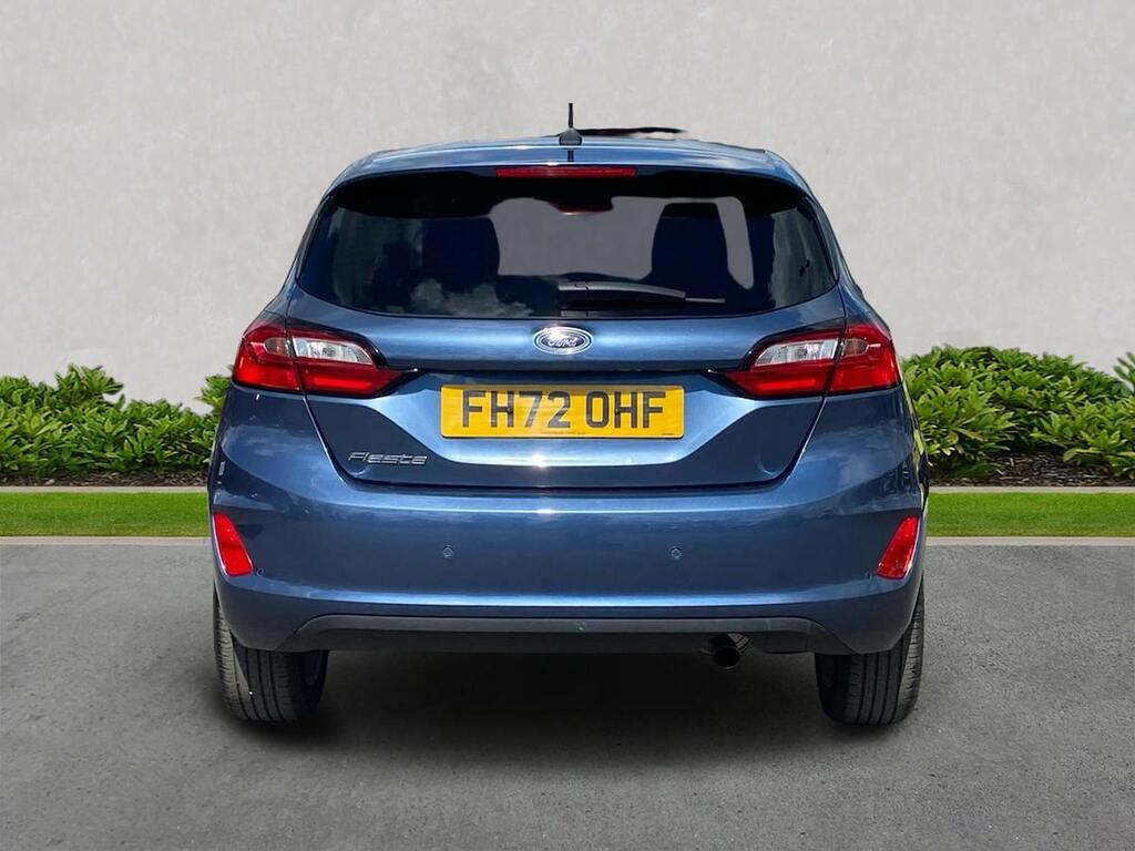 Ford Fiesta 1.0 Ecoboost Titanium FH72OHF Blue #4