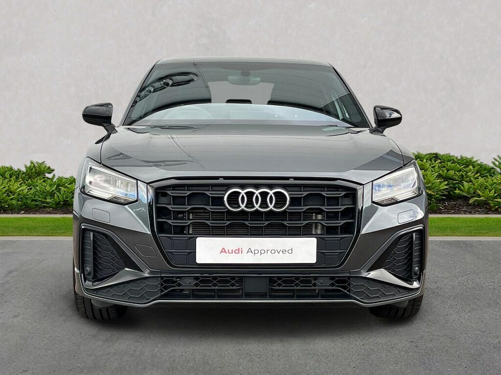 Audi Q2 35 Tfsi Black Edition S Tronic SD72XNL Grey #5