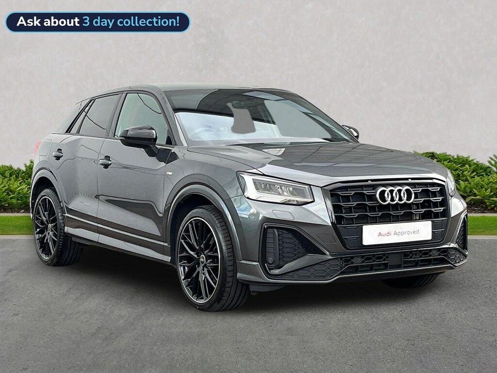 Audi Q2 35 Tfsi Black Edition S Tronic Grey