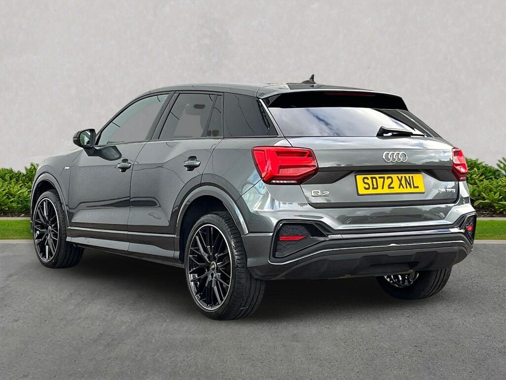 Audi Q2 35 Tfsi Black Edition S Tronic SD72XNL Grey #2