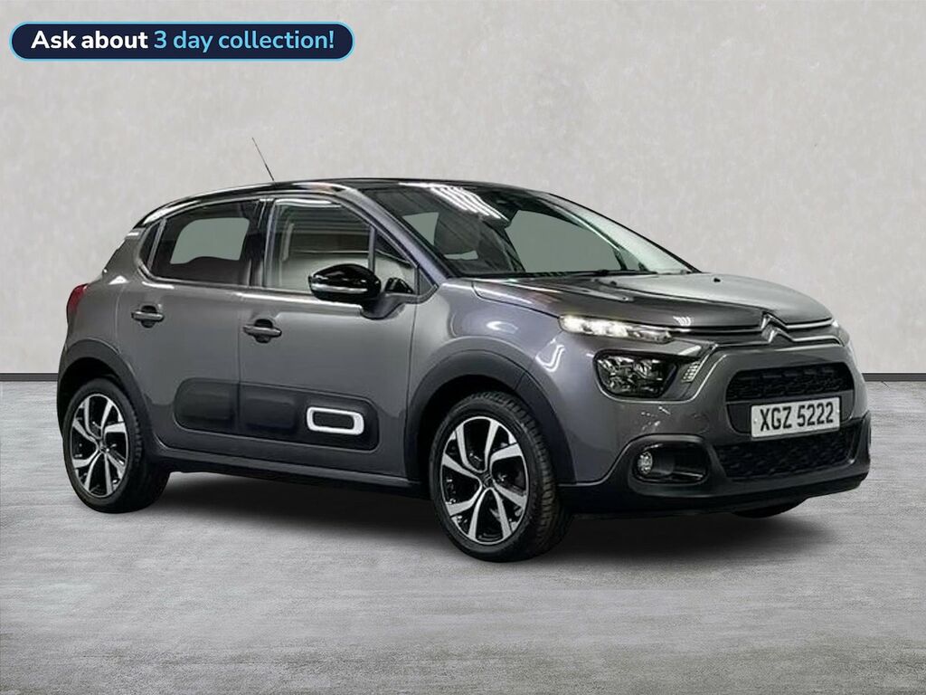Citroen C3 1.2 Puretech Shine Plus Hatchback Manua Grey
