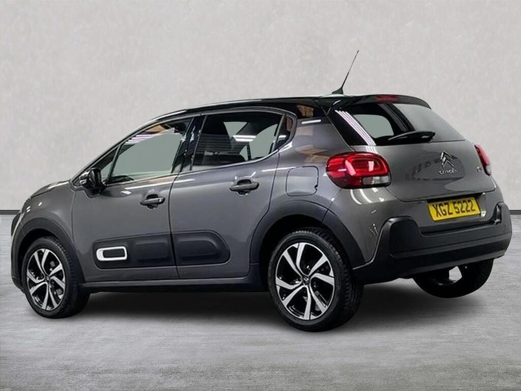 Citroen C3 1.2 Puretech Shine Plus Hatchback Manua XGZ5222 Grey #2