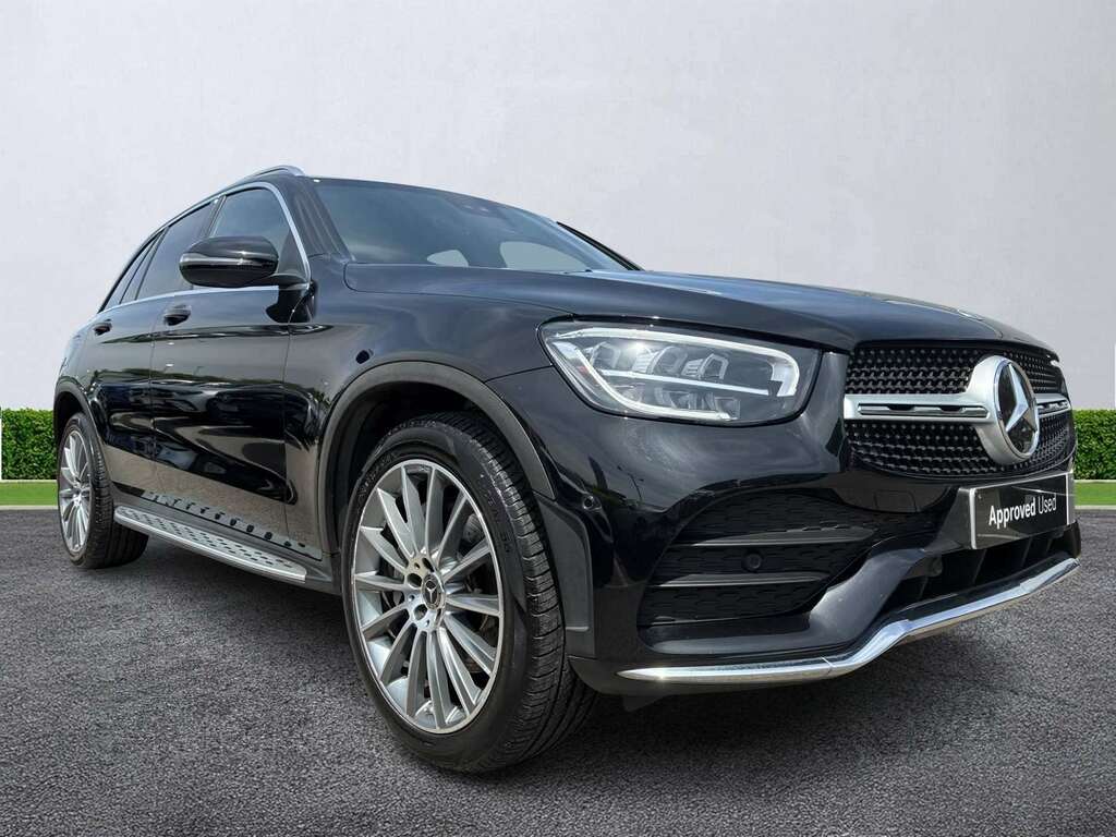 Mercedes-Benz GLC Class Glc 300D 4Matic Amg Line Premium 9G-tronic Black