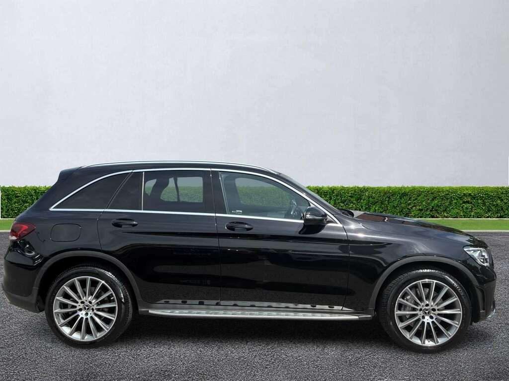Mercedes-Benz GLC Class Glc 300D 4Matic Amg Line Premium 9G-tronic OV22DZG Black #3