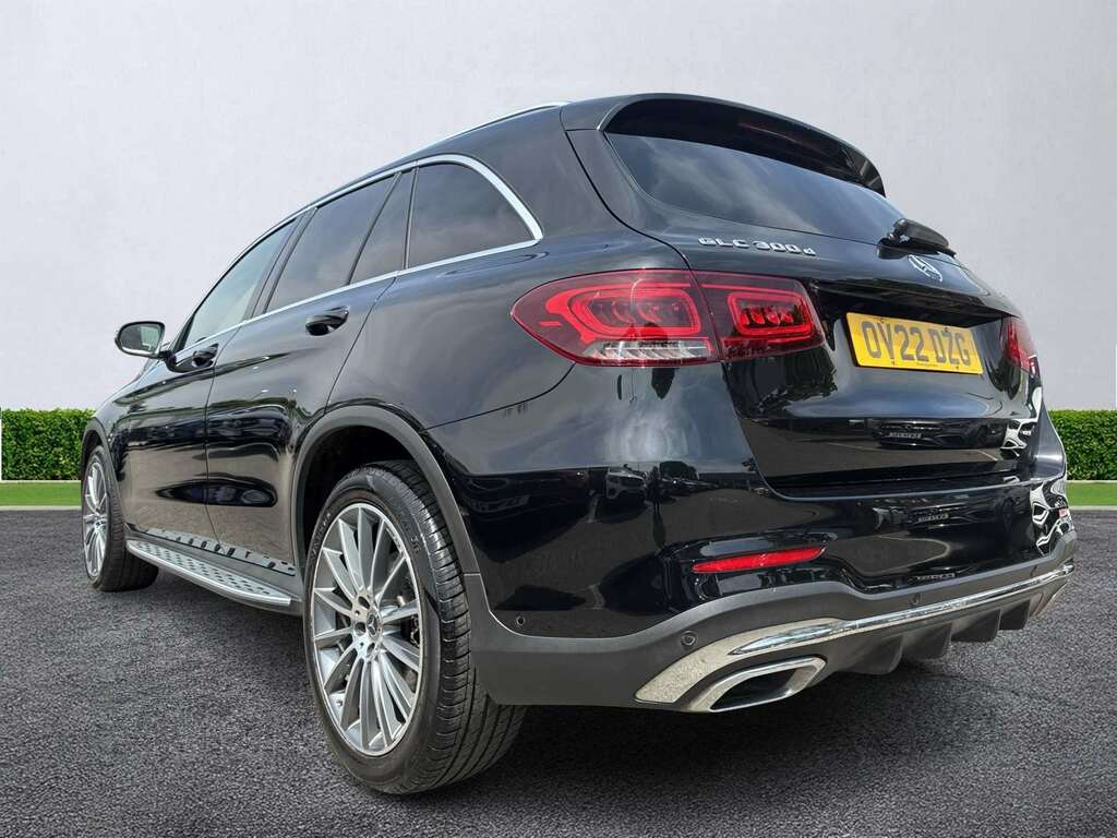 Mercedes-Benz GLC Class Glc 300D 4Matic Amg Line Premium 9G-tronic OV22DZG Black #2