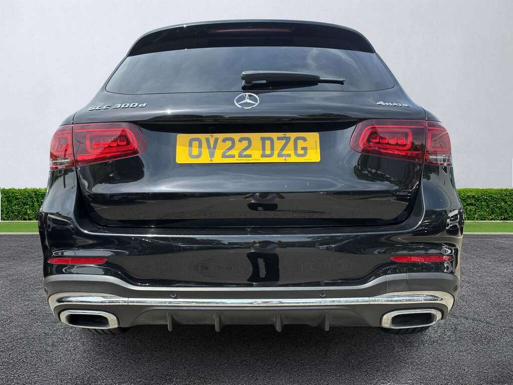 Mercedes-Benz GLC Class Glc 300D 4Matic Amg Line Premium 9G-tronic OV22DZG Black #4