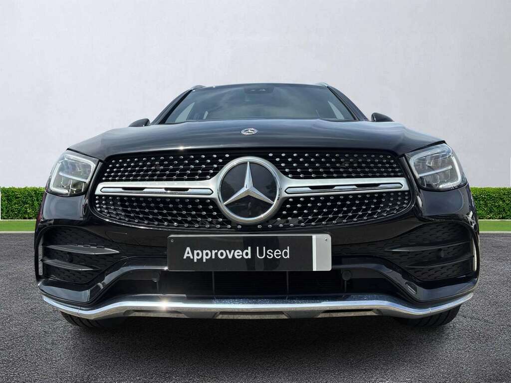 Mercedes-Benz GLC Class Glc 300D 4Matic Amg Line Premium 9G-tronic OV22DZG Black #5