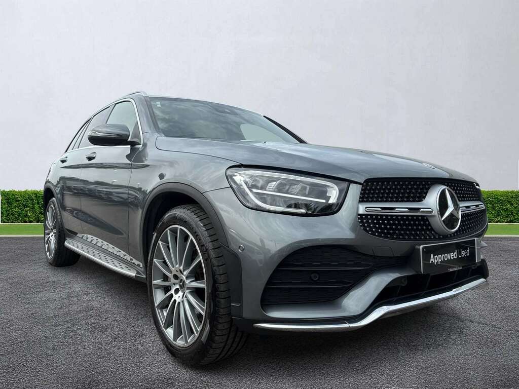 Mercedes-Benz GLC Class Glc 220D 4Matic Amg Line Premium 9G-tronic Grey