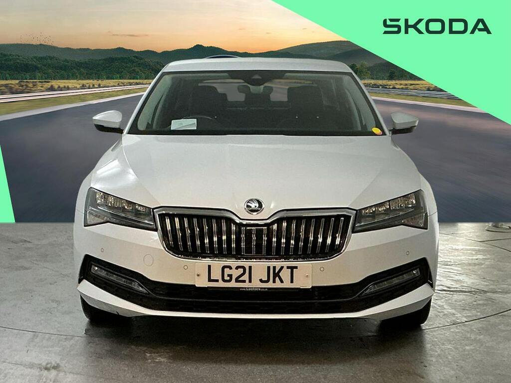 Skoda Superb 1.5 Tsi Act Se Technology Hatchback Dsg White #5