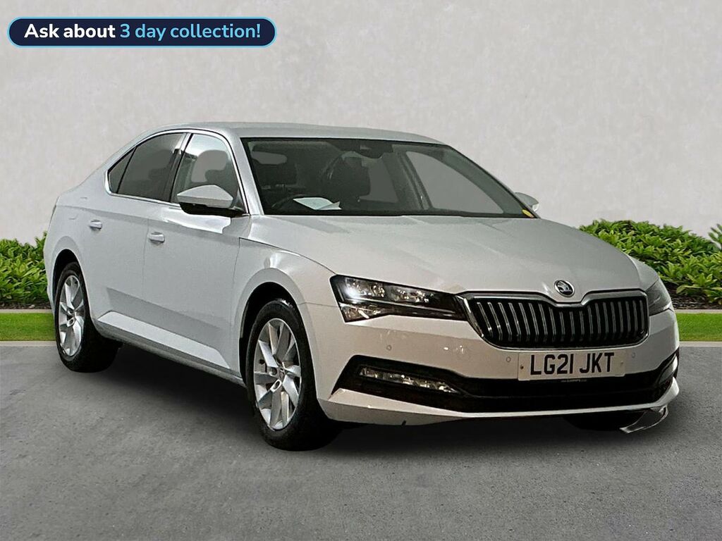Skoda Superb 1.5 Tsi Act Se Technology Hatchback Dsg White