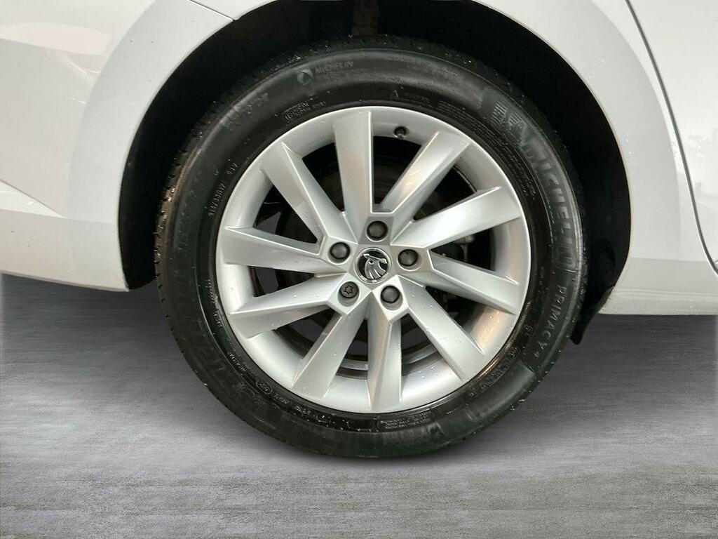 Skoda Superb 1.5 Tsi Act Se Technology Hatchback Dsg White #6
