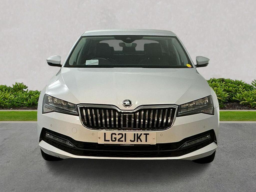 Skoda Superb 1.5 Tsi Act Se Technology Hatchback Dsg White #5