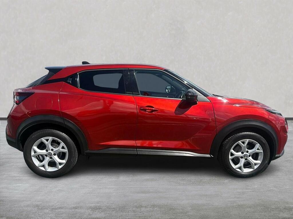 Nissan Juke 1.0 Dig-t N-connecta Suv Euro 6 TGZ6329 Red #3
