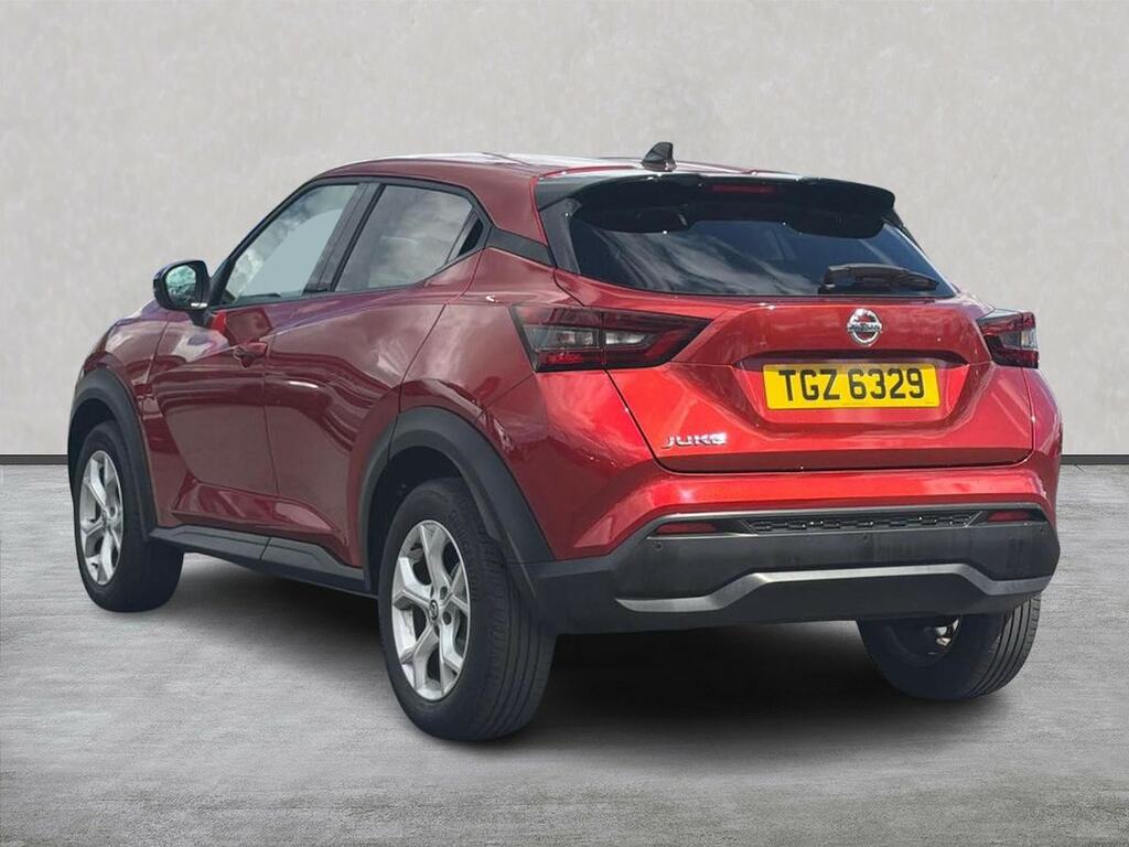 Nissan Juke 1.0 Dig-t N-connecta Suv Euro 6 TGZ6329 Red #2