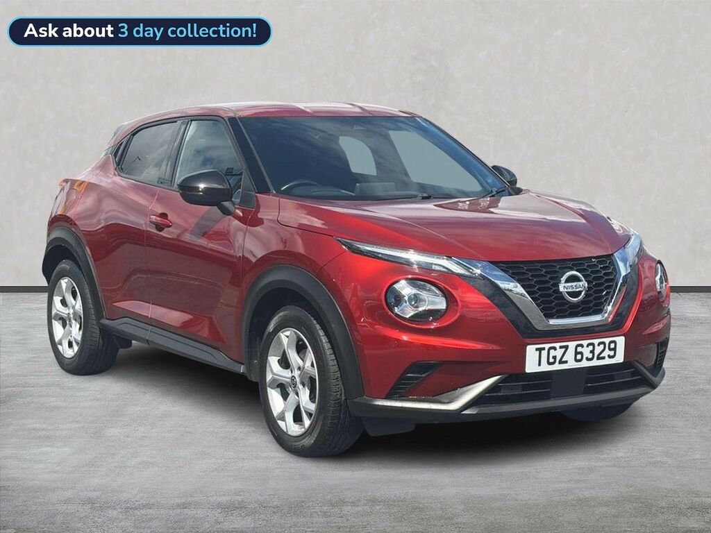 Nissan Juke 1.0 Dig-t N-connecta Suv Euro 6 Red