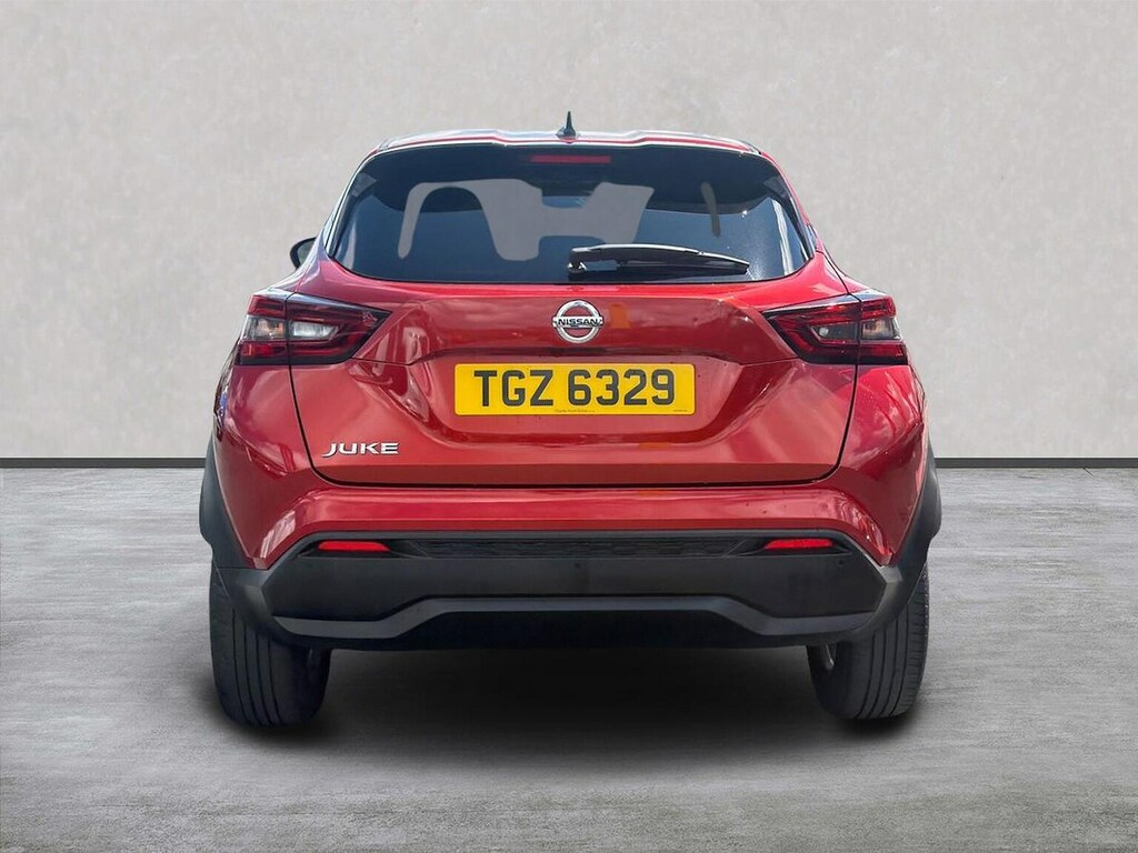 Nissan Juke 1.0 Dig-t N-connecta Suv Euro 6 TGZ6329 Red #4