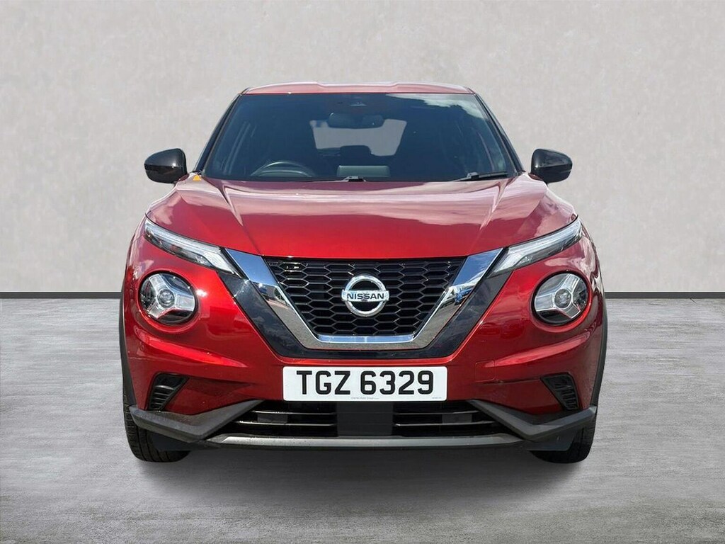 Nissan Juke 1.0 Dig-t N-connecta Suv Euro 6 TGZ6329 Red #5