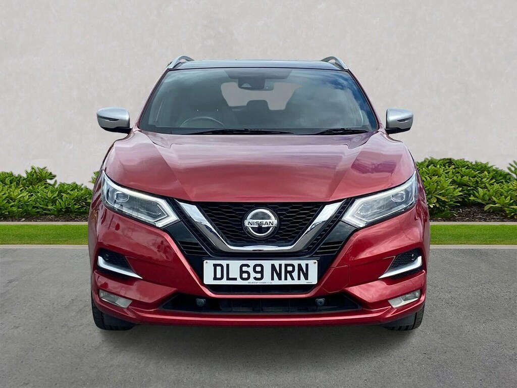 Nissan Qashqai 1.3 Dig-t 160 Tekna Dct DL69NRN Red #5