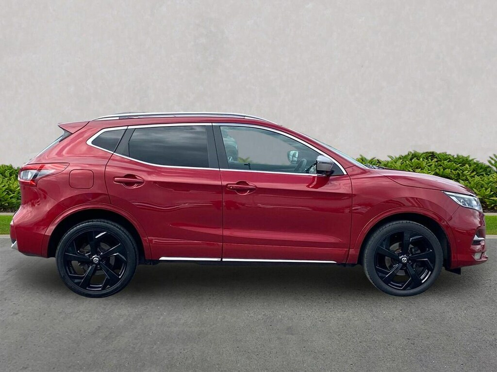 Nissan Qashqai 1.3 Dig-t 160 Tekna Dct DL69NRN Red #3