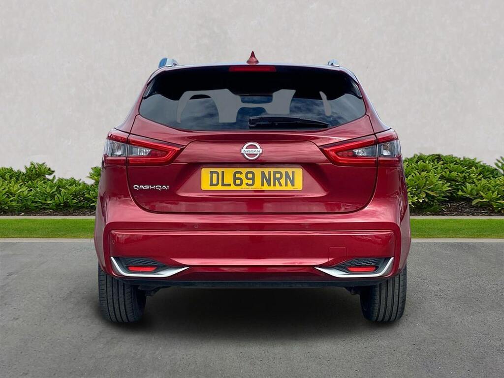 Nissan Qashqai 1.3 Dig-t 160 Tekna Dct DL69NRN Red #4