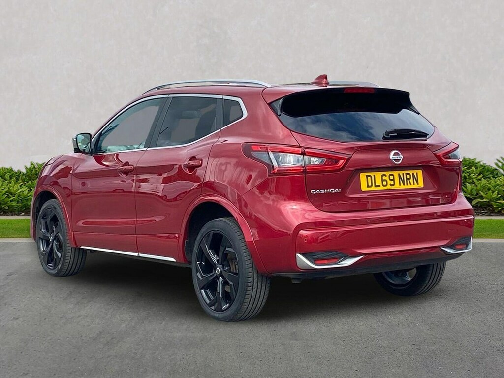 Nissan Qashqai 1.3 Dig-t 160 Tekna Dct DL69NRN Red #2