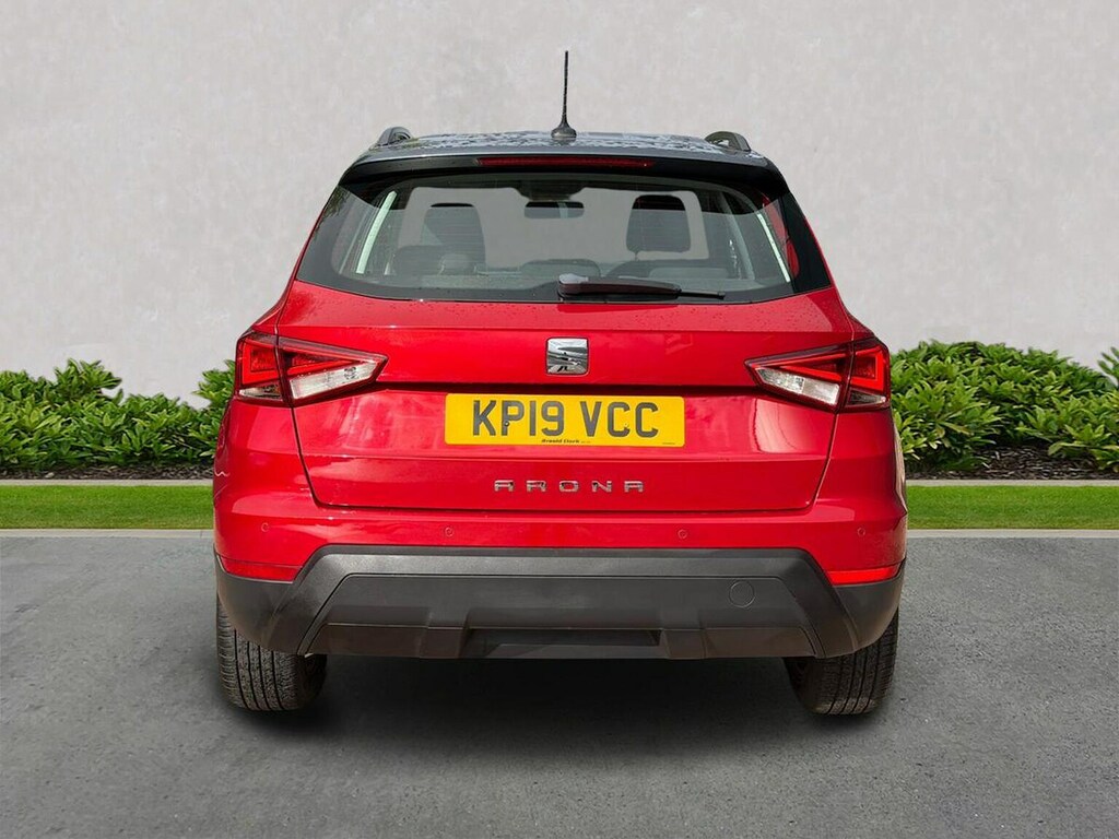 Seat Arona Seat Arona Se Technology Tsi KP19VCC Red #4