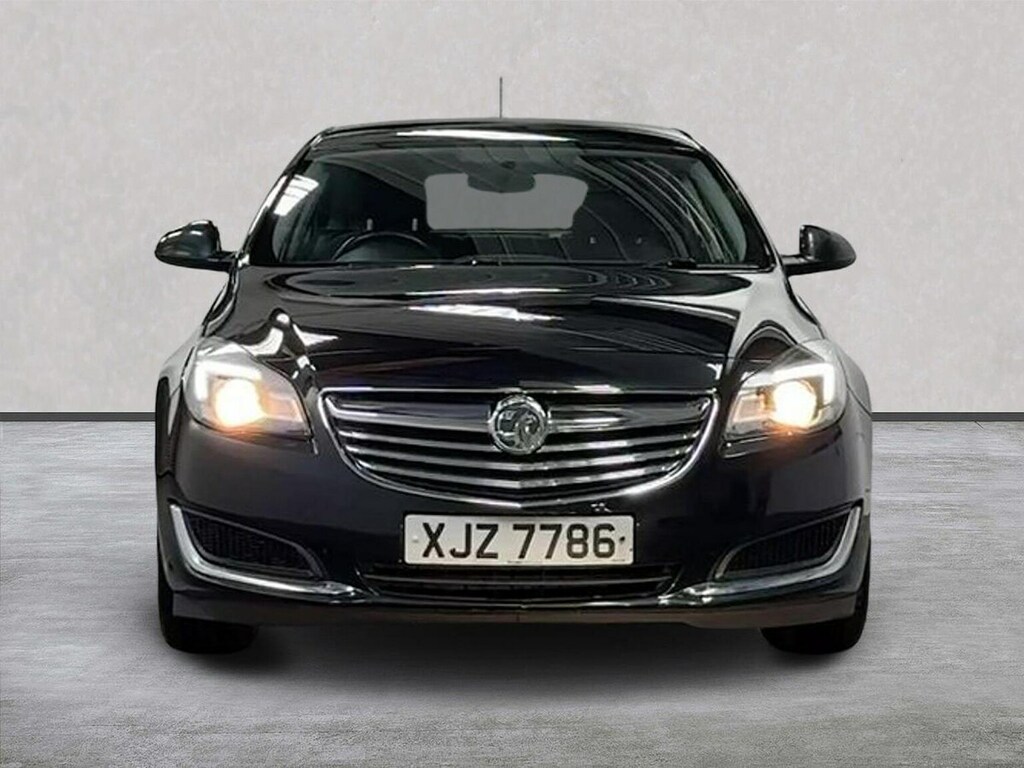Vauxhall Insignia 2.0 Cdti Energy Hatchback Euro 5 XJZ7786 Black #5