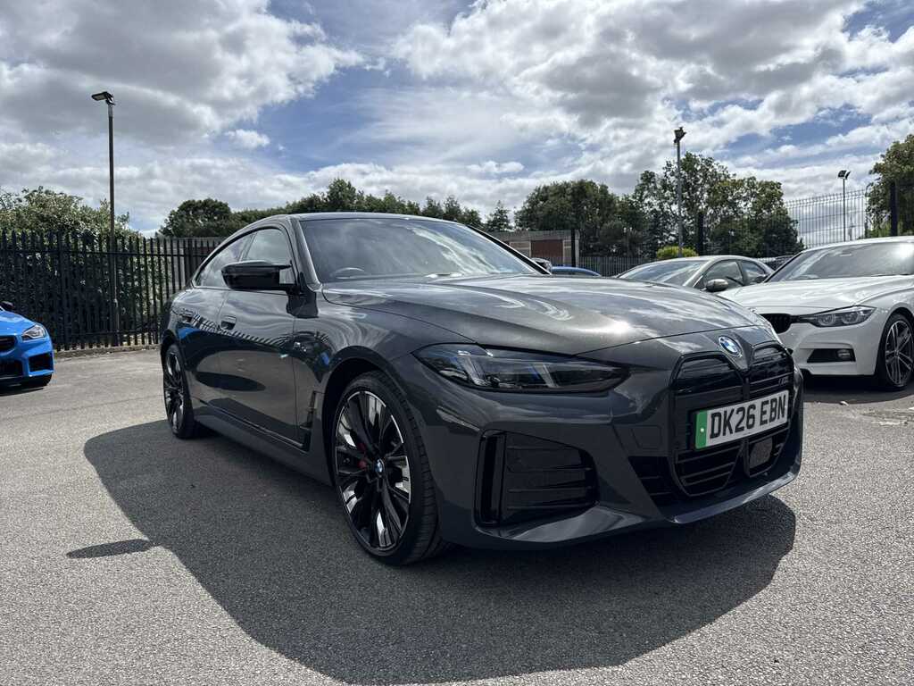 BMW i4 440Kw M60 83.9Kwh Techpro Pack Grey