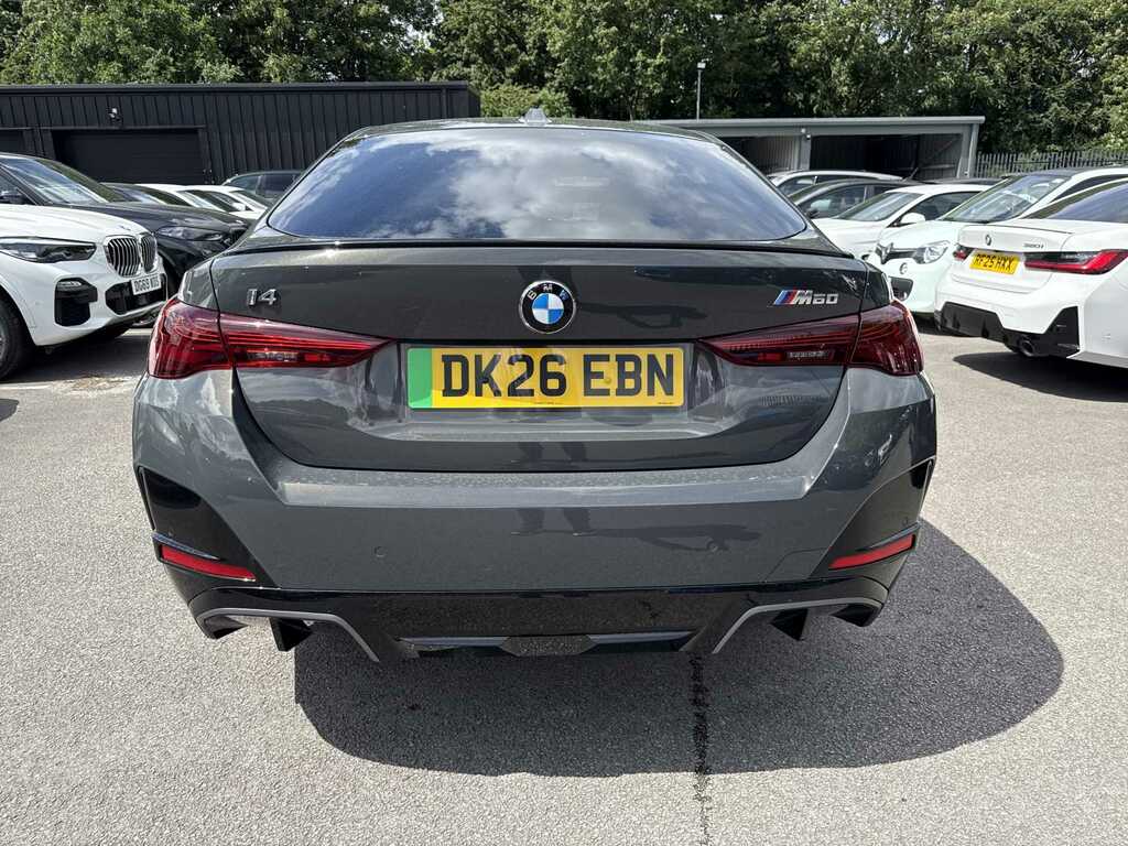 BMW i4 440Kw M60 83.9Kwh Techpro Pack DK26EBN Grey #4