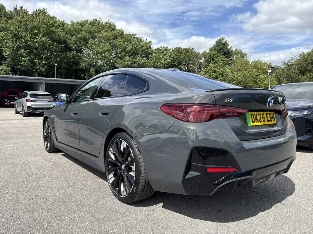 BMW i4 440Kw M60 83.9Kwh Techpro Pack DK26EBN Grey #2