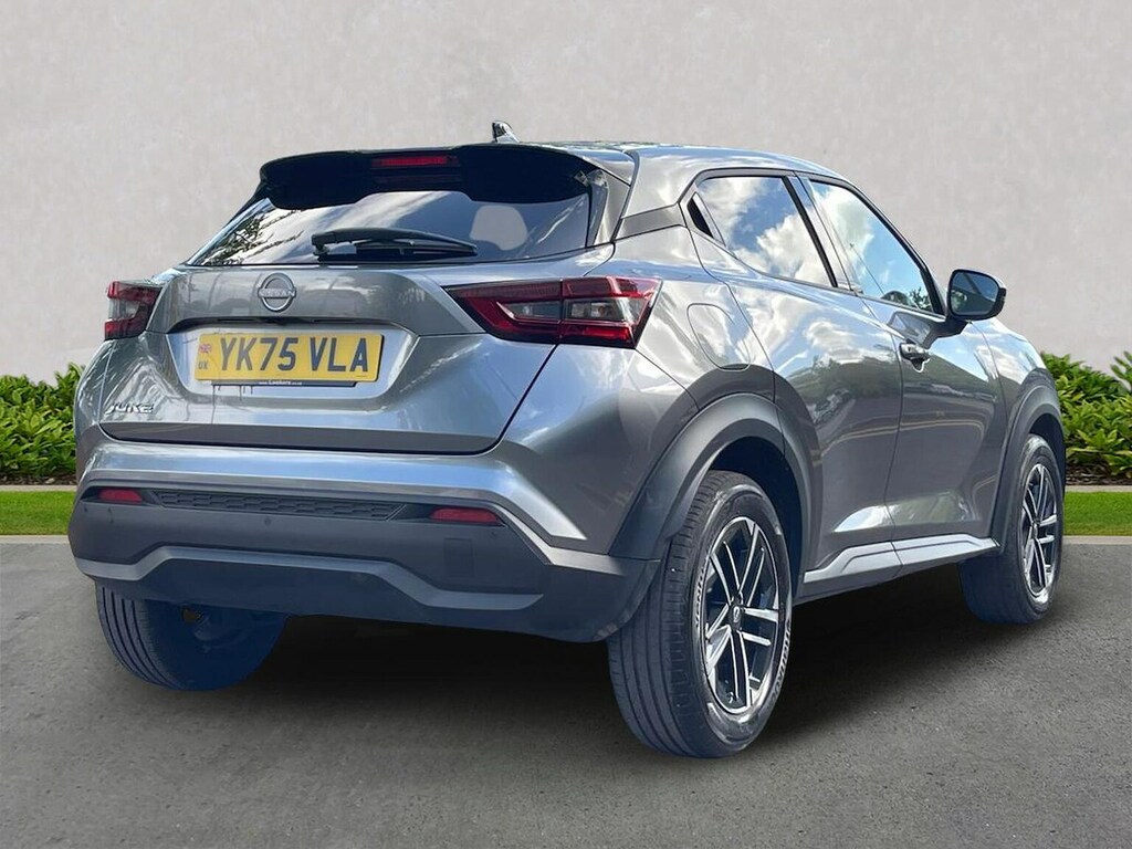 Nissan Juke 1.0 Dig-t N-connecta Dct YK75VLA Grey #2
