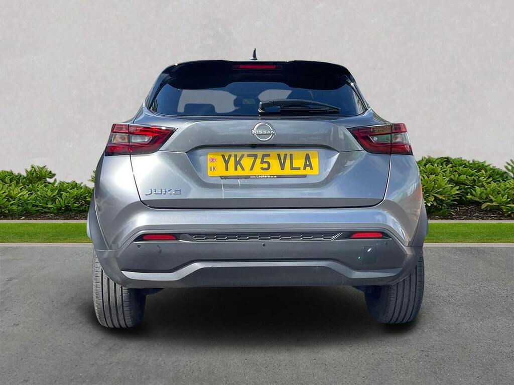 Nissan Juke 1.0 Dig-t N-connecta Dct YK75VLA Grey #4