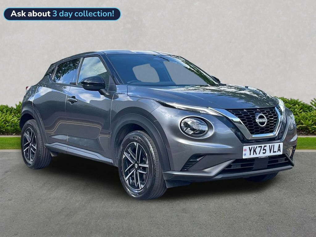 Nissan Juke 1.0 Dig-t N-connecta Dct YK75VLA Grey