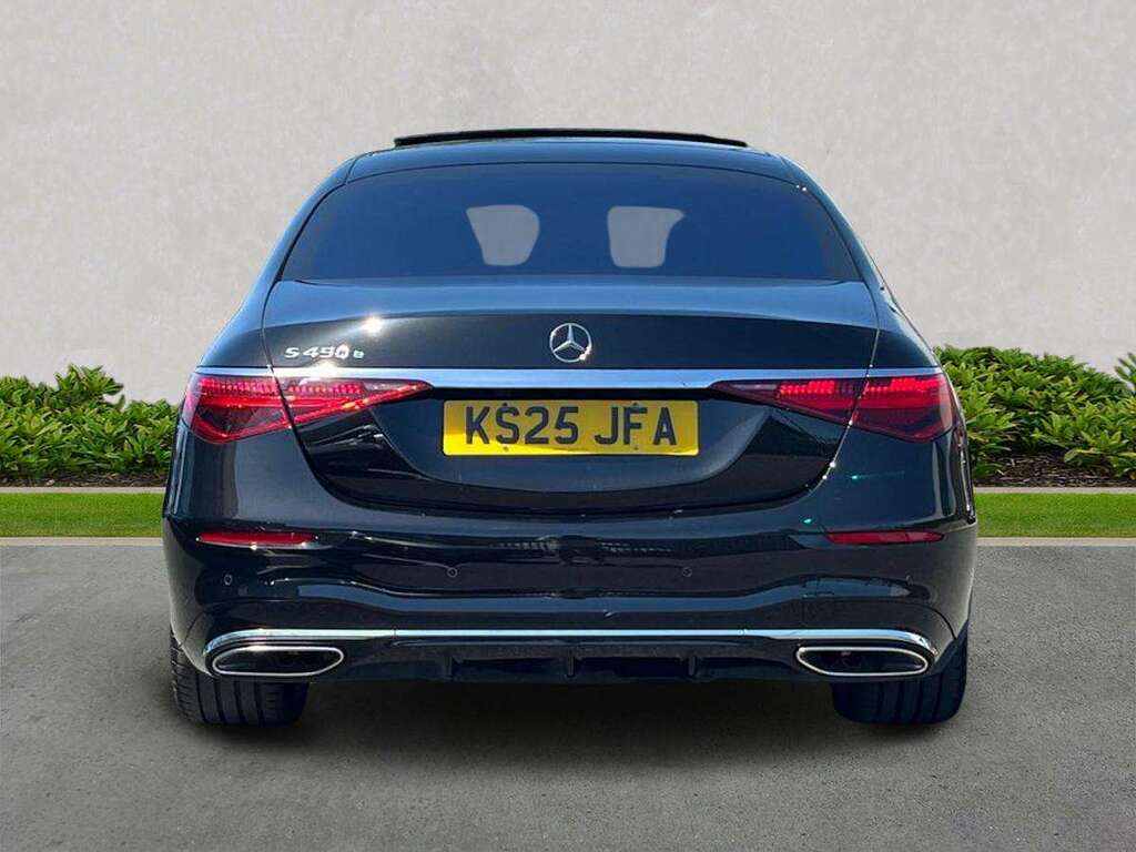 Mercedes-Benz S Class S450e L Amg Line Prem Executive 9G-tronic Black #4