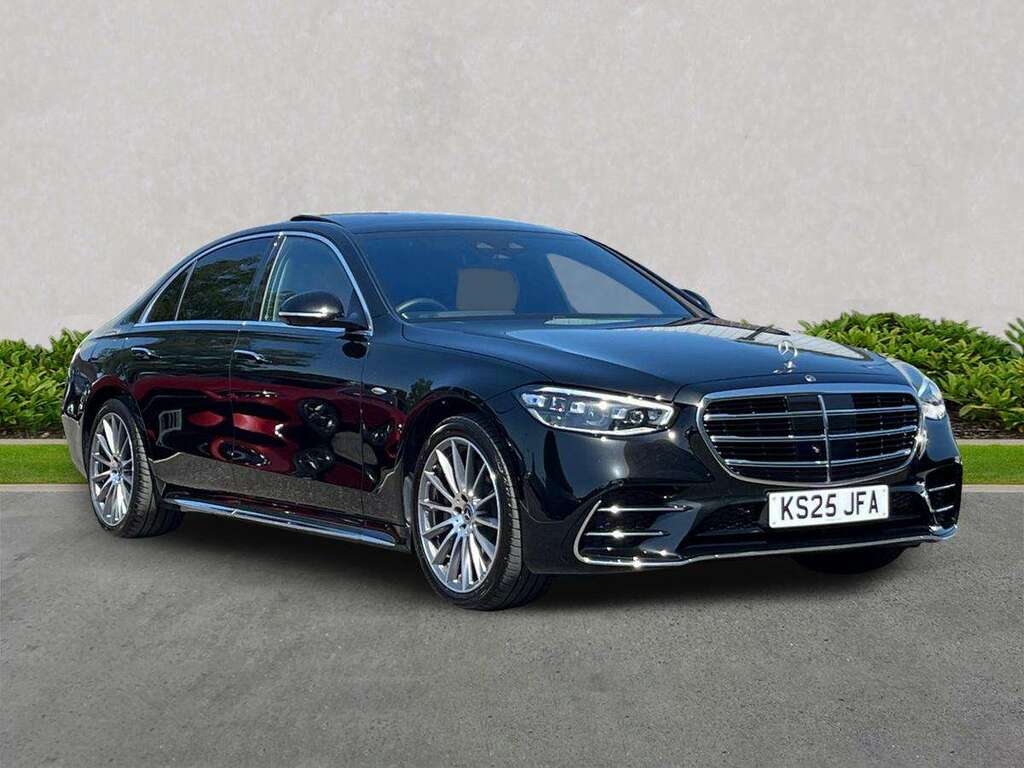 Mercedes-Benz S Class S450e L Amg Line Prem Executive 9G-tronic Black