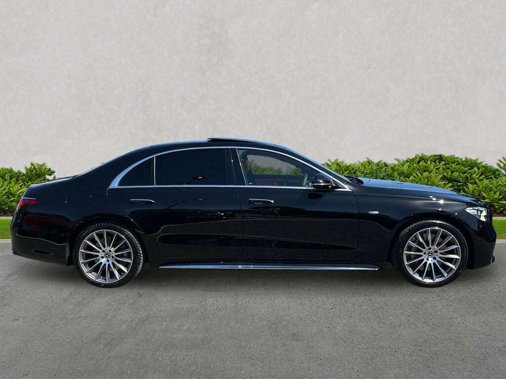 Mercedes-Benz S Class S450e L Amg Line Prem Executive 9G-tronic Black #3