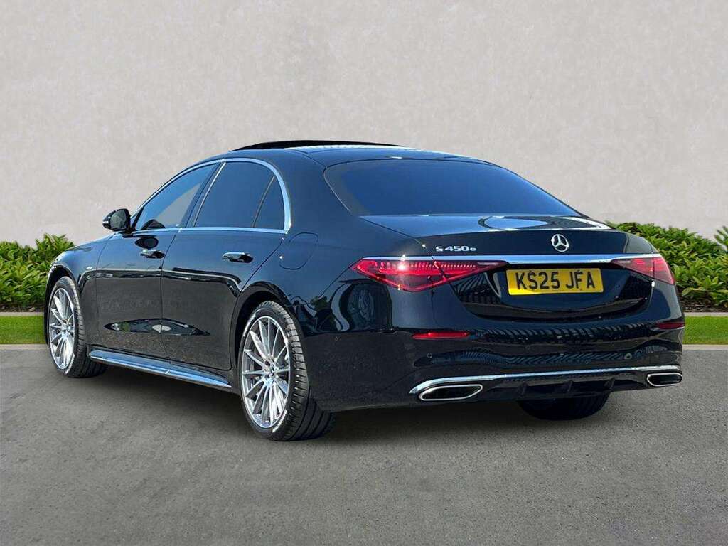 Mercedes-Benz S Class S450e L Amg Line Prem Executive 9G-tronic Black #2