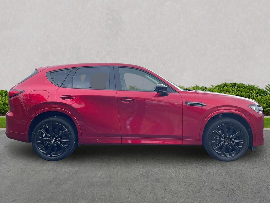 Mazda CX-60 2.5 Phev Homura PO74MHL Red #3