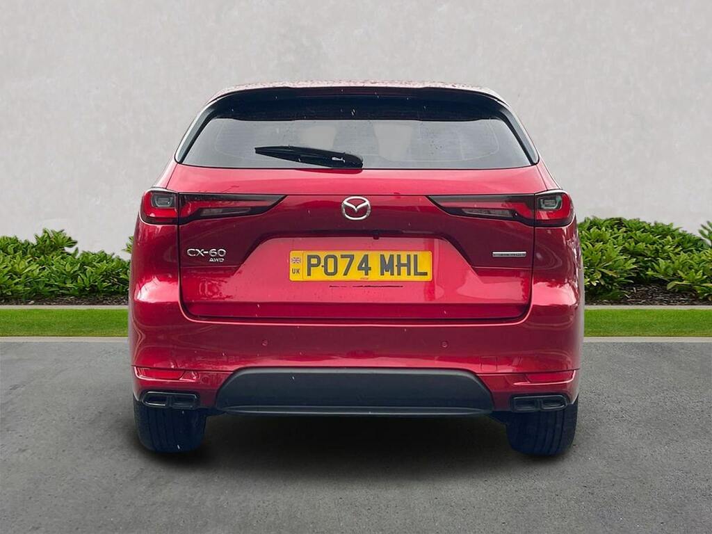 Mazda CX-60 2.5 Phev Homura PO74MHL Red #4