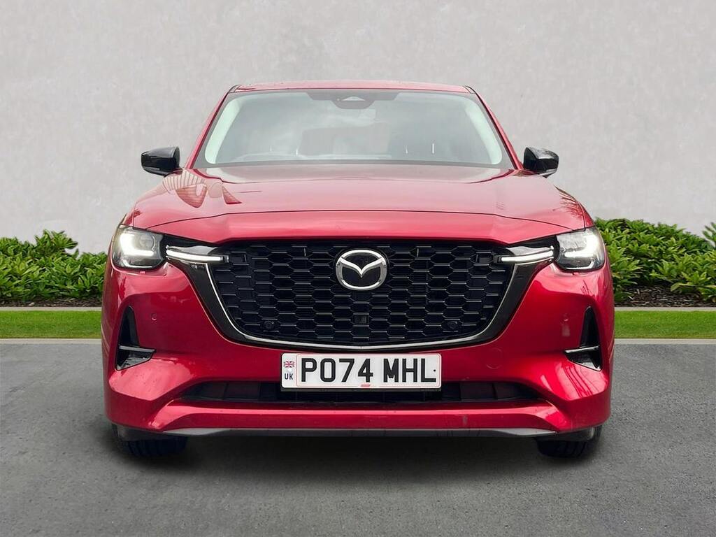 Mazda CX-60 2.5 Phev Homura PO74MHL Red #5