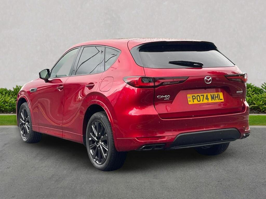 Mazda CX-60 2.5 Phev Homura PO74MHL Red #2