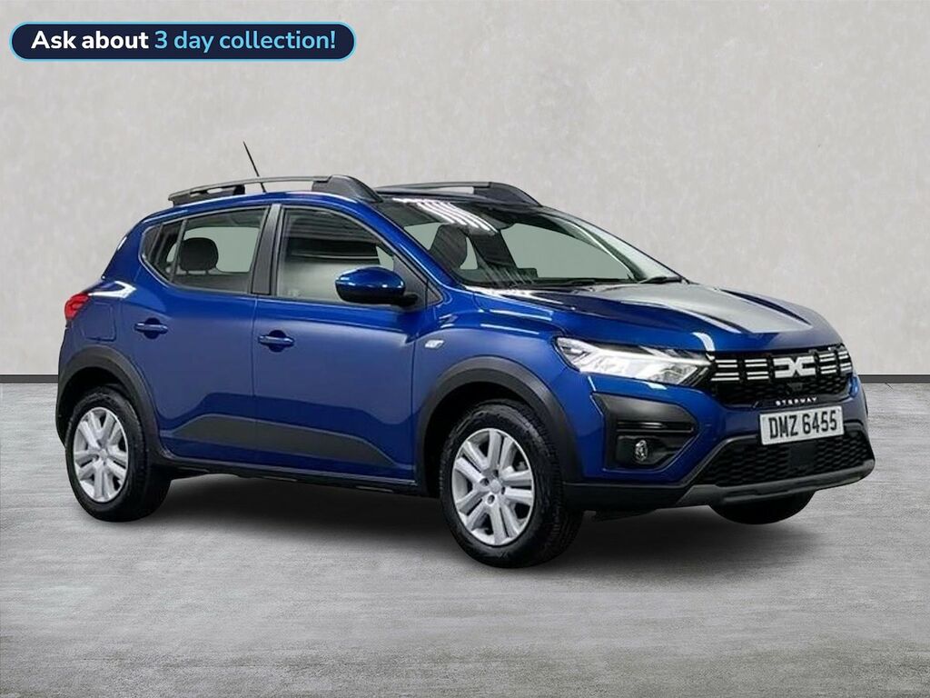 Dacia Sandero Stepway 1.0 Tce Expression Hatchback Eur Blue