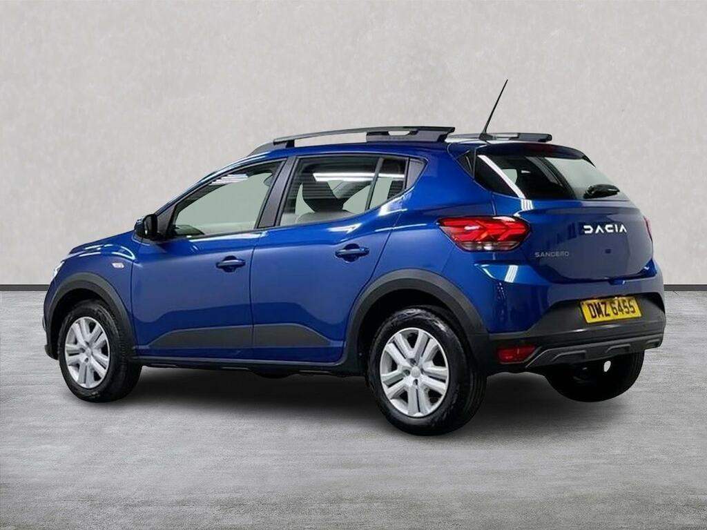 Dacia Sandero Stepway 1.0 Tce Expression Hatchback Eur Blue #2