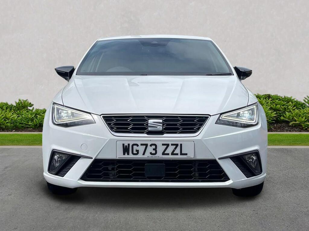 Seat Ibiza 1.0 Tsi 110 Fr Sport WG73ZZL White #5
