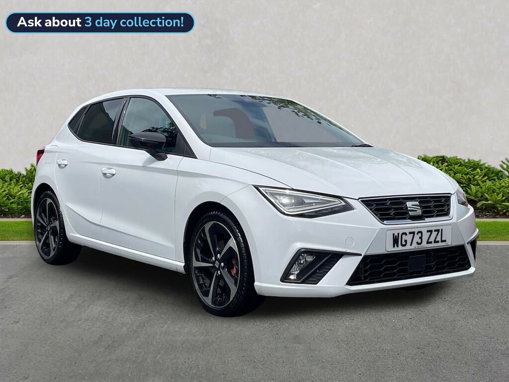 Seat Ibiza 1.0 Tsi 110 Fr Sport WG73ZZL White
