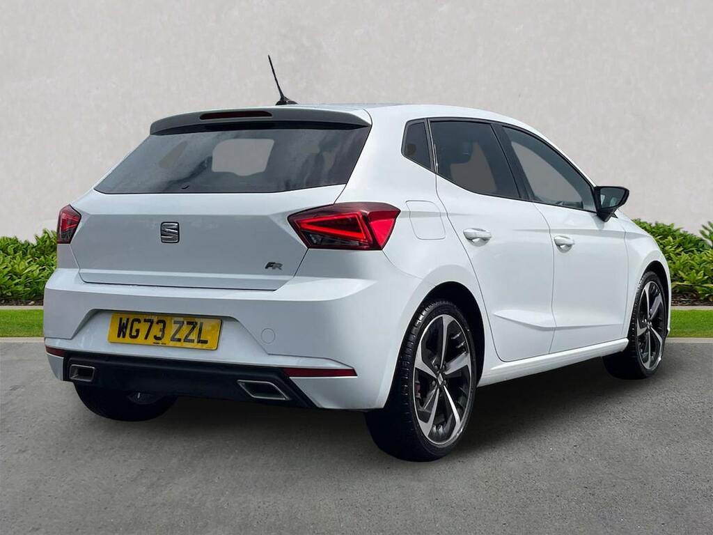 Seat Ibiza 1.0 Tsi 110 Fr Sport WG73ZZL White #2